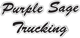 Purple Sage Trucking - logo