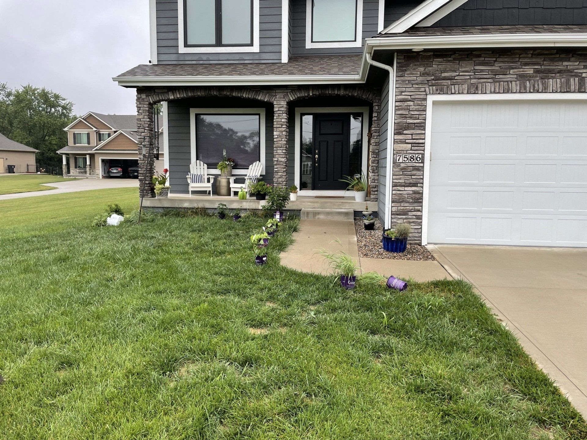 Riverbend Outdoor Improvements, LLC Outdoor Kitchen Boone