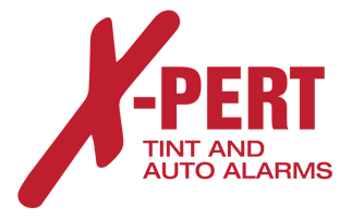 X-Pert Tint and Auto Alarms - logo