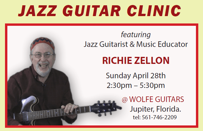 jazz guitar richie zellon