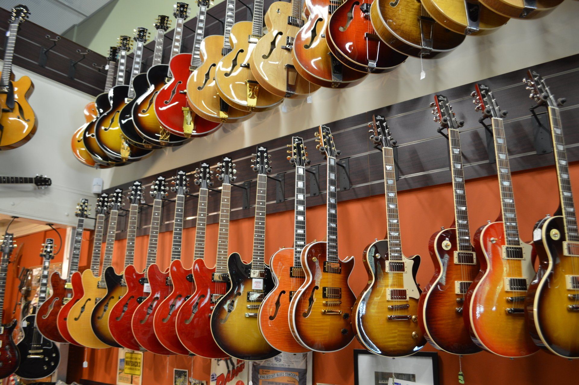 Working at wolfe guitars