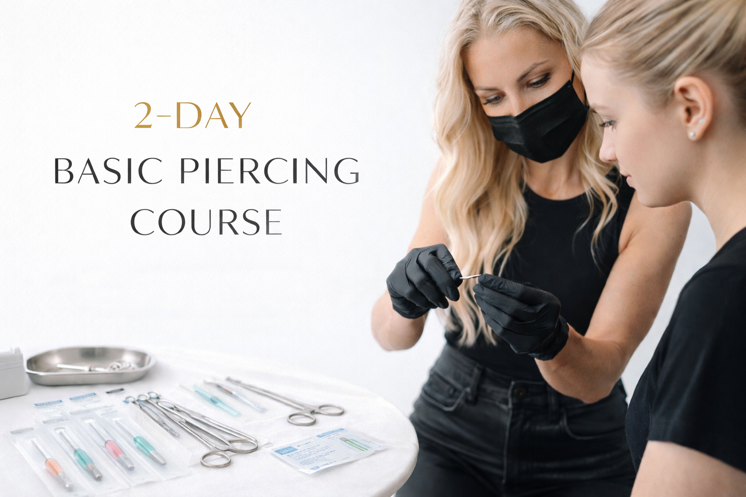 2-Day Basic Piercing Course