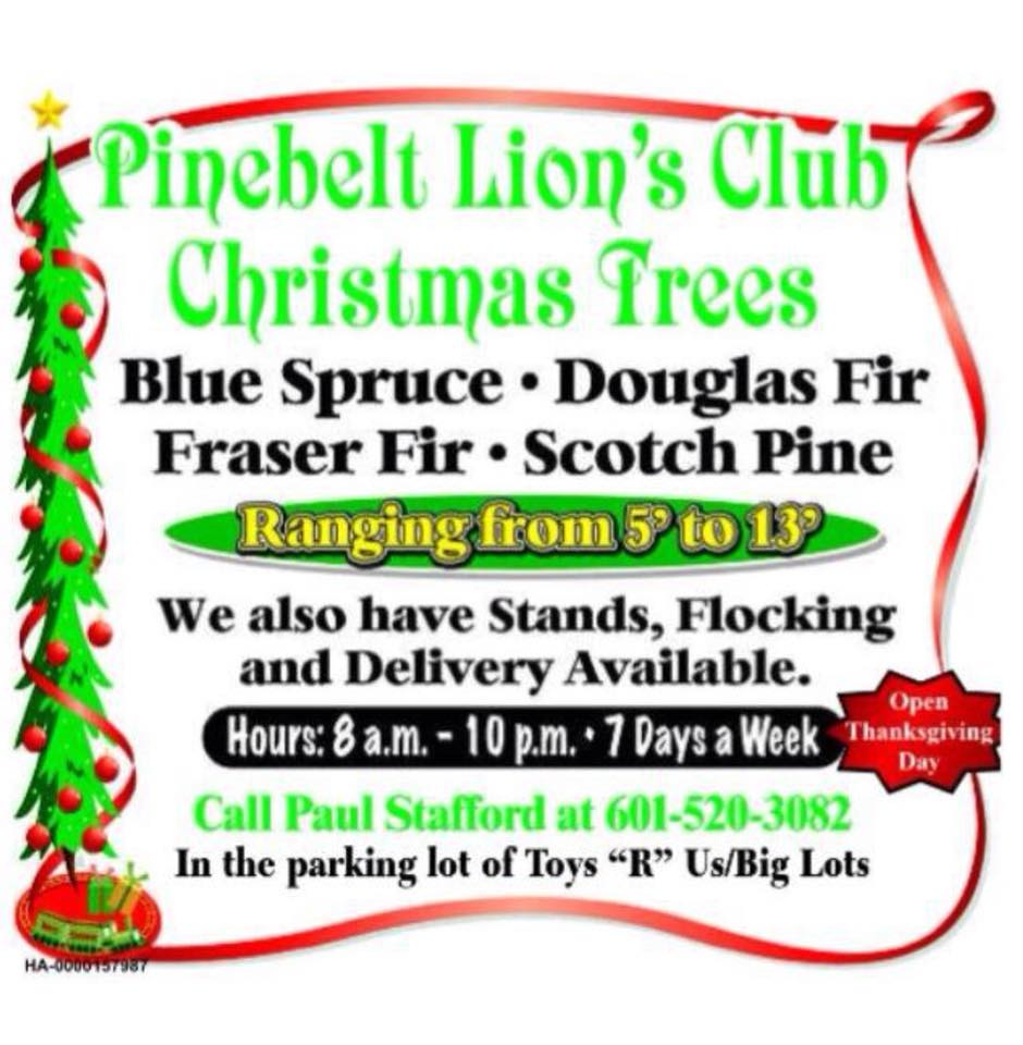 Christmas Trees Tree Sales Hattiesburg MS