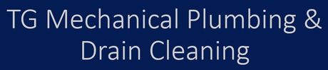 TG Mech Plumbing & Drain Cleaning - Logo