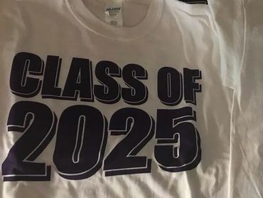 class of 2025 t-shirt