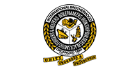 Logo of the International Brotherhood of Boilermakers, Iron Ship Builders, Blacksmiths, Forgers and Helpers.