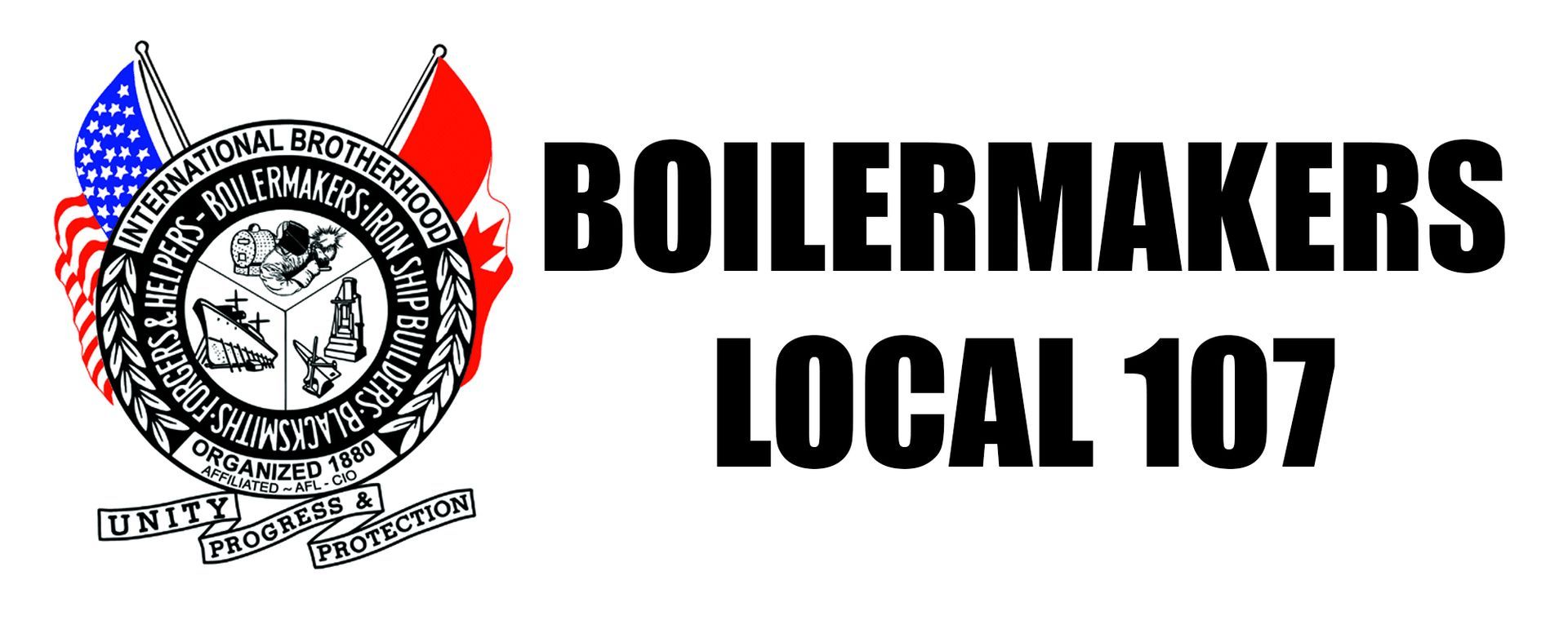 Boilermakers Local 107 logo