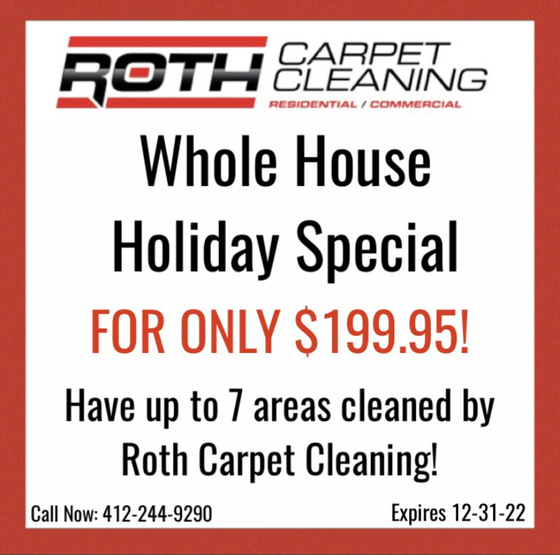Carpet Cleaning Penn Hills, PA Roth Carpet Cleaning Inc