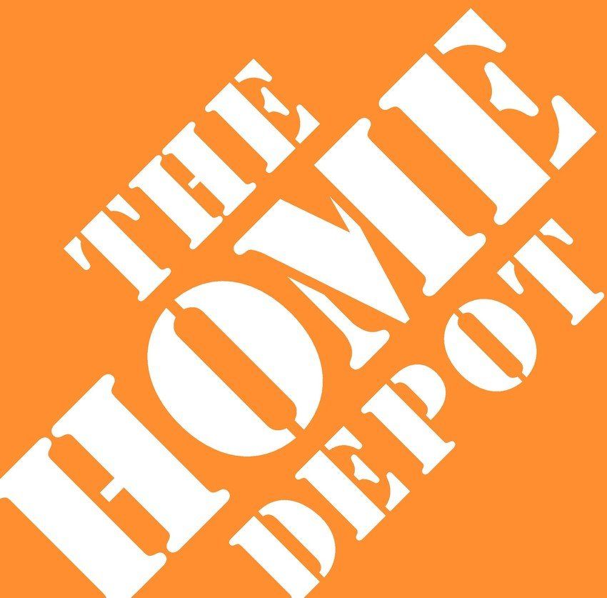 The Home Depot logo