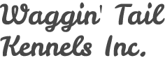 Waggin' Tail Kennels Inc - Logo