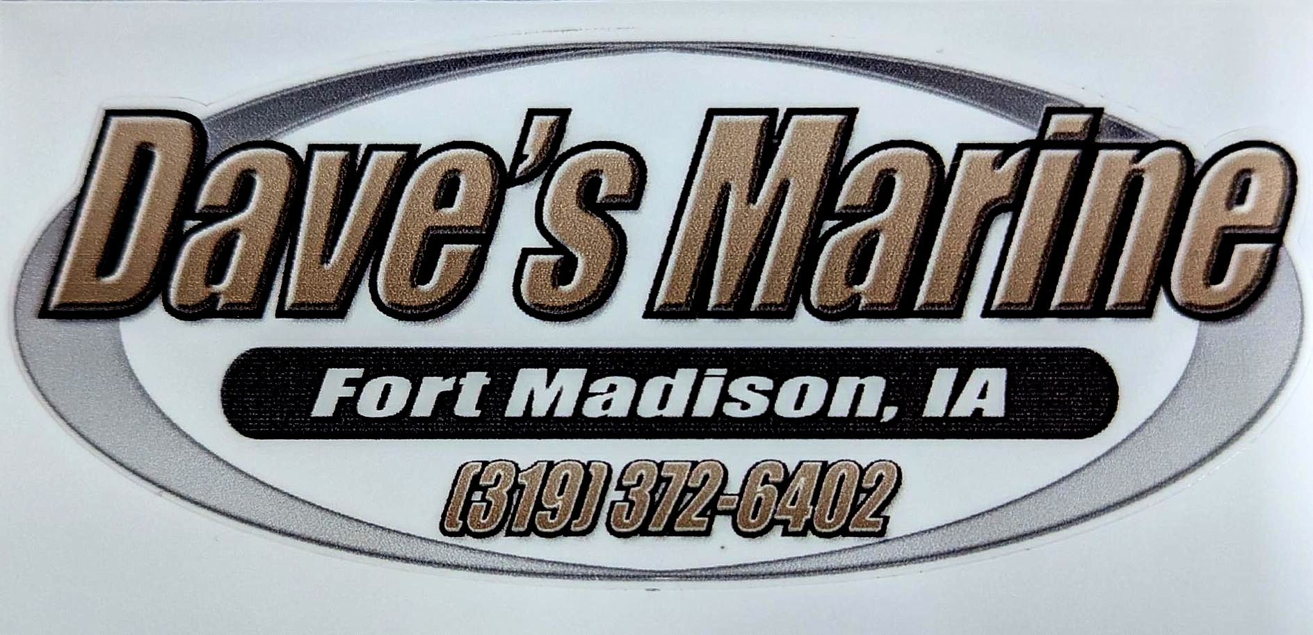 Dave's Marine, Inc. logo
