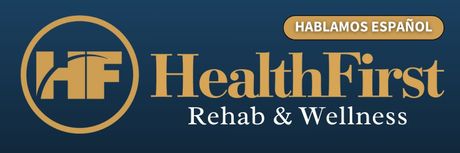 HealthFirst Rehab & Wellness Logo