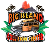 Big Island Collision Center - Logo