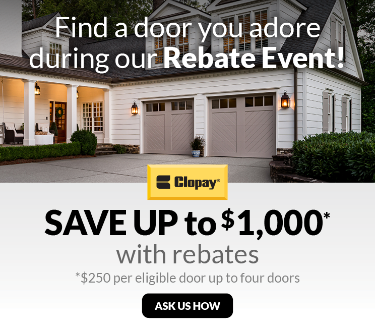 Fall Rebate Banner