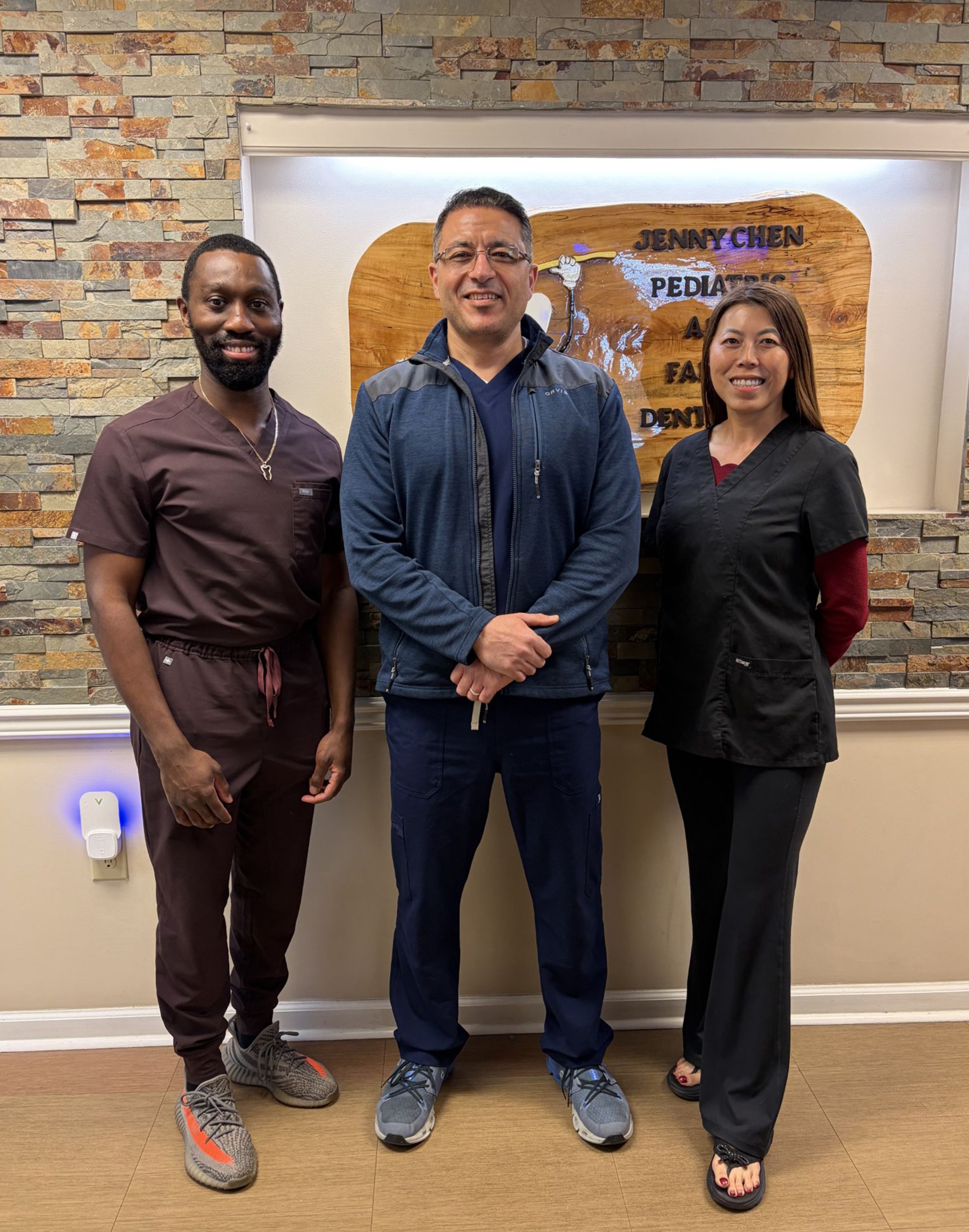 Jenny Chen Lemoer, D.M.D., PH.D.
Ahmed F. Charkas B.D.S., D.D.S.
Dr. Daniel Owusu-Antwi