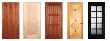 Architectural wood doors