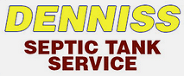 Denniss Septic Tank Service logo