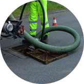 Septic pumping service