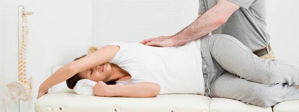 Chiropractic back therapy