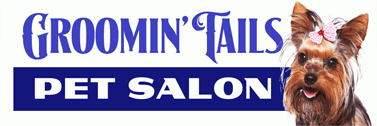 Groomin Tails Pet Salon - Logo
