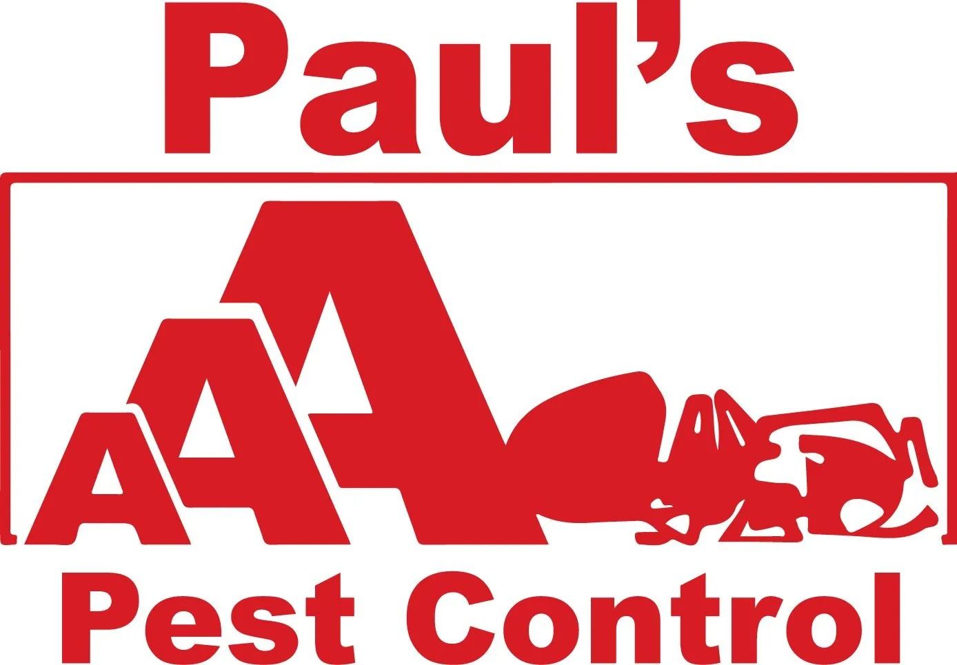 Paul's AAA Pest Control Logo