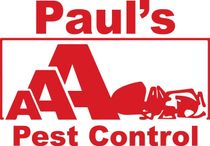Paul's AAA Pest Control Logo