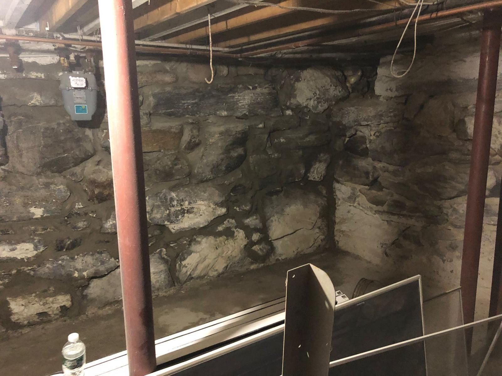 Basement walls