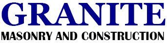 Granite Masonry And Construction - Logo