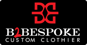 B2bespoke Custom Clothier - logo