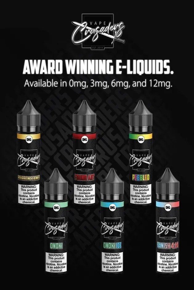Award-winning E-liquids