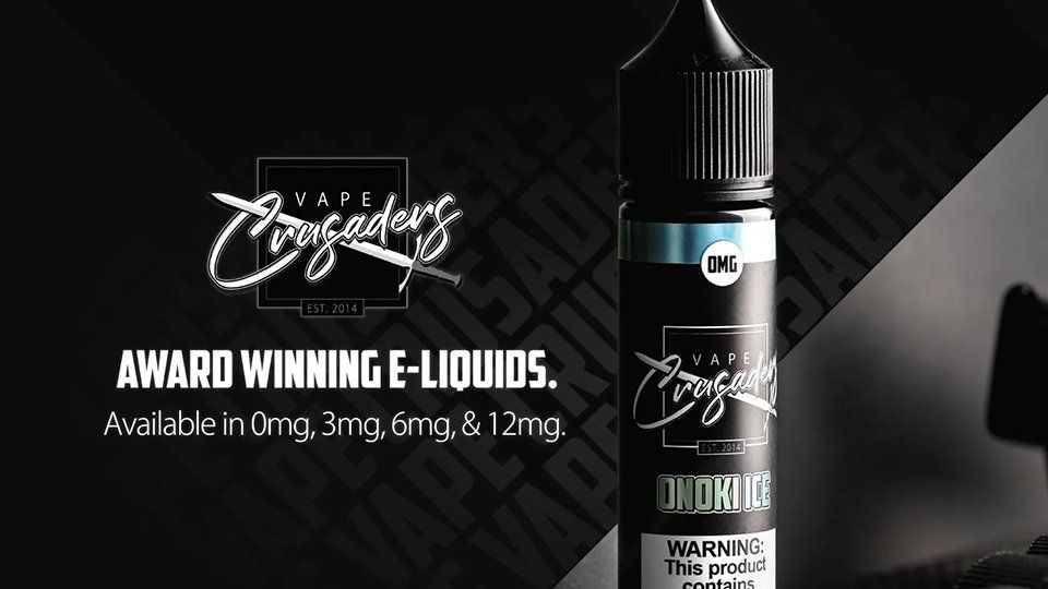 Award-winning E-Liquid