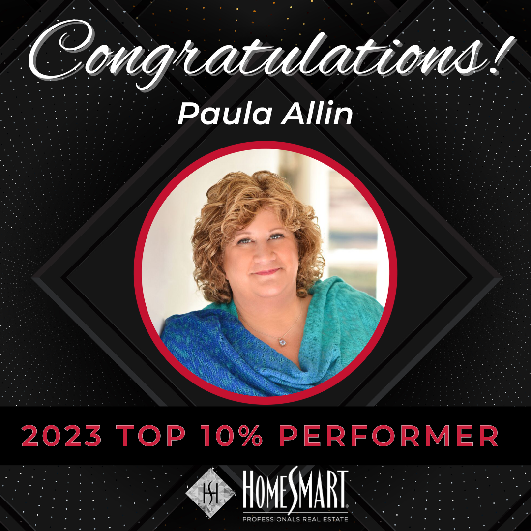 Congratulations paula allin for being top 10 % performer in 2023