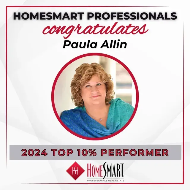 Homesmart Professionals 2024 Top 10 % Performer
