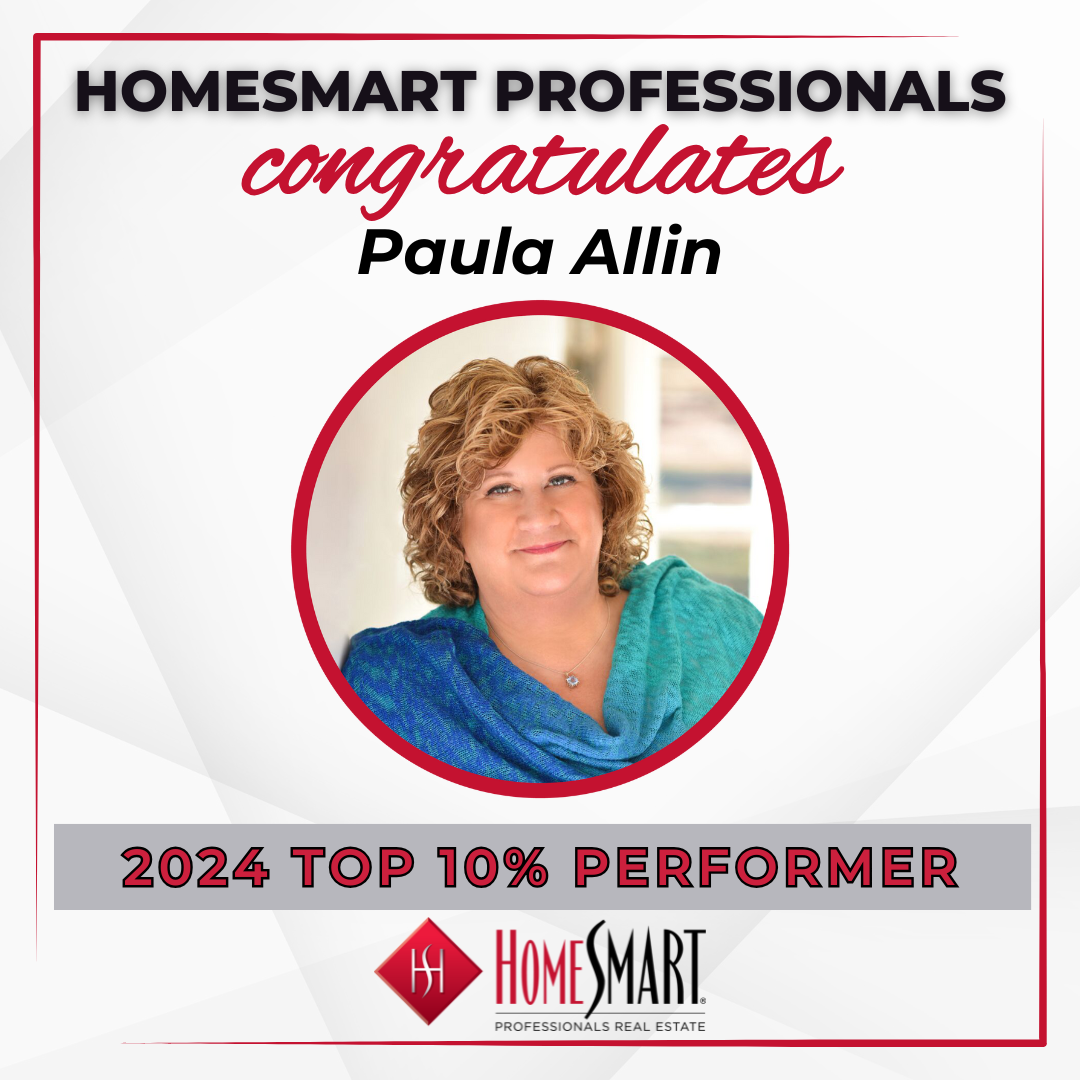 Homesmart Professionals 2024 Top 10 % Performer