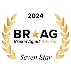 BRAG Broker Agent Advisor 2024 Seven Star 