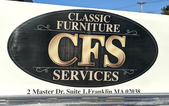 Classic Furniture Services Sign