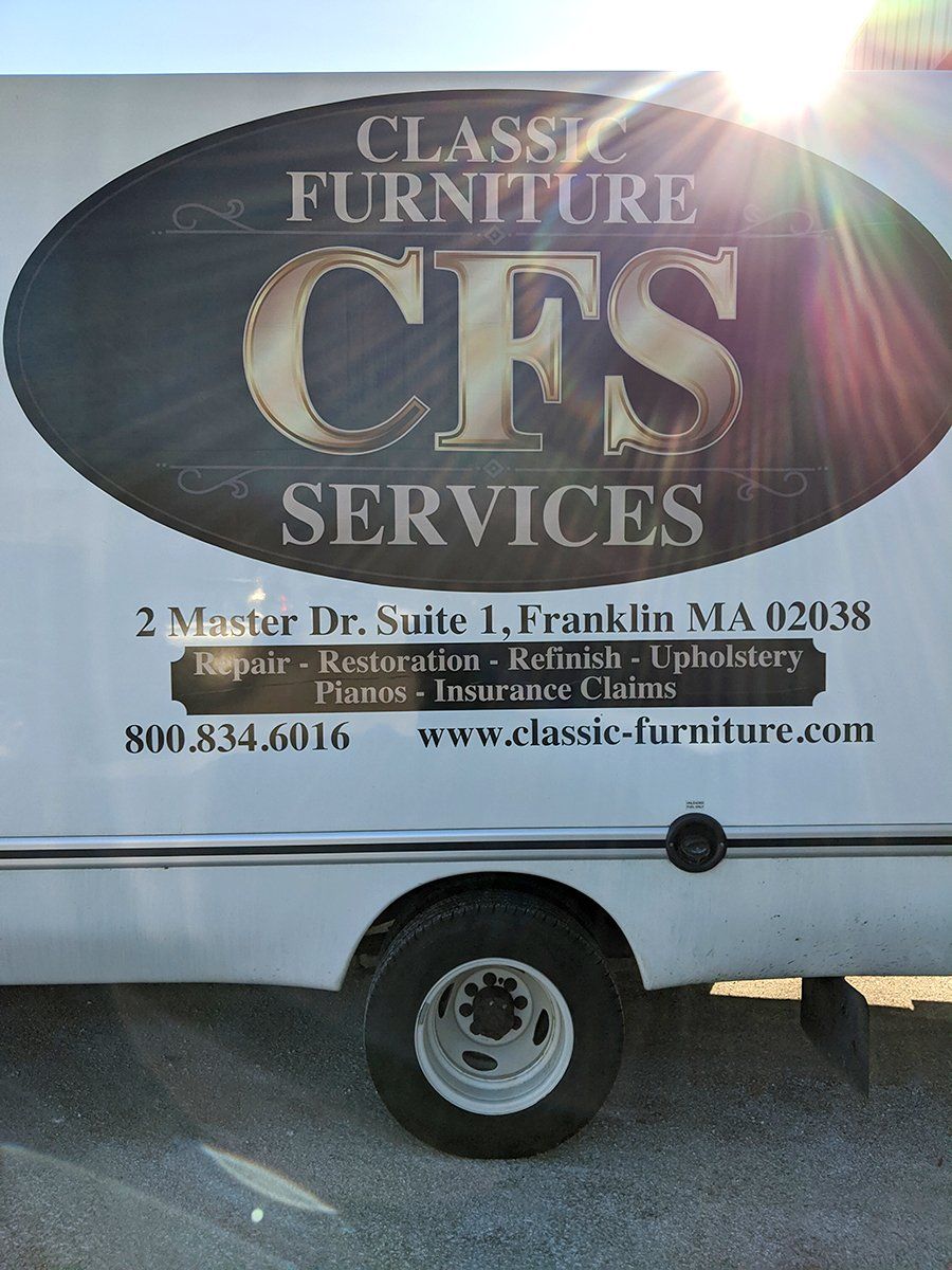 Classic Furniture Services Truck