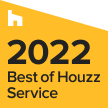 2022 Best of Houzz Service badge in black and gold