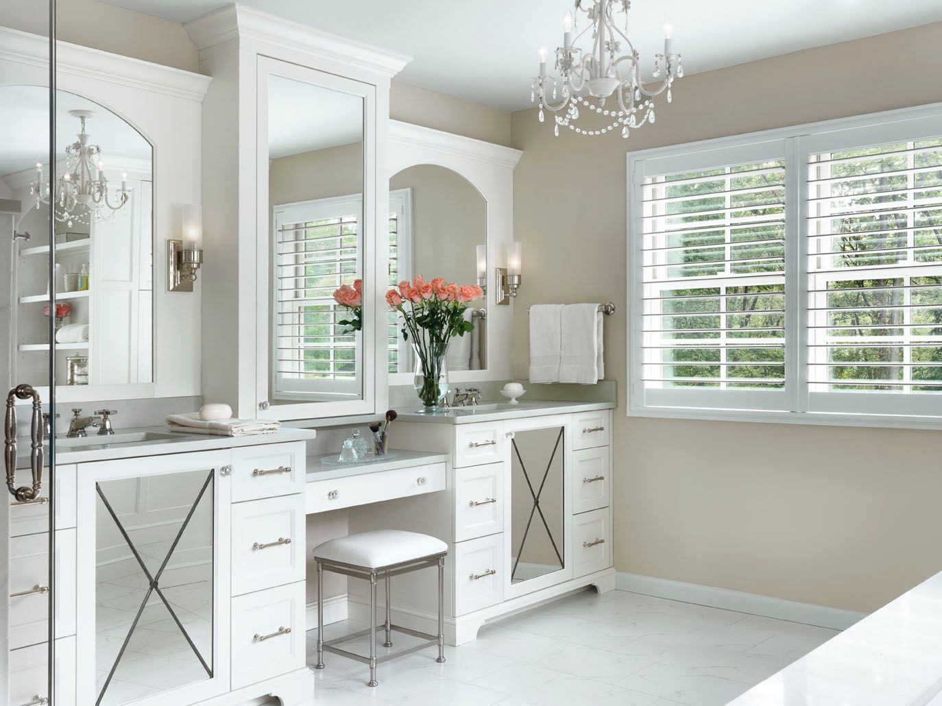 Mirrored Bath