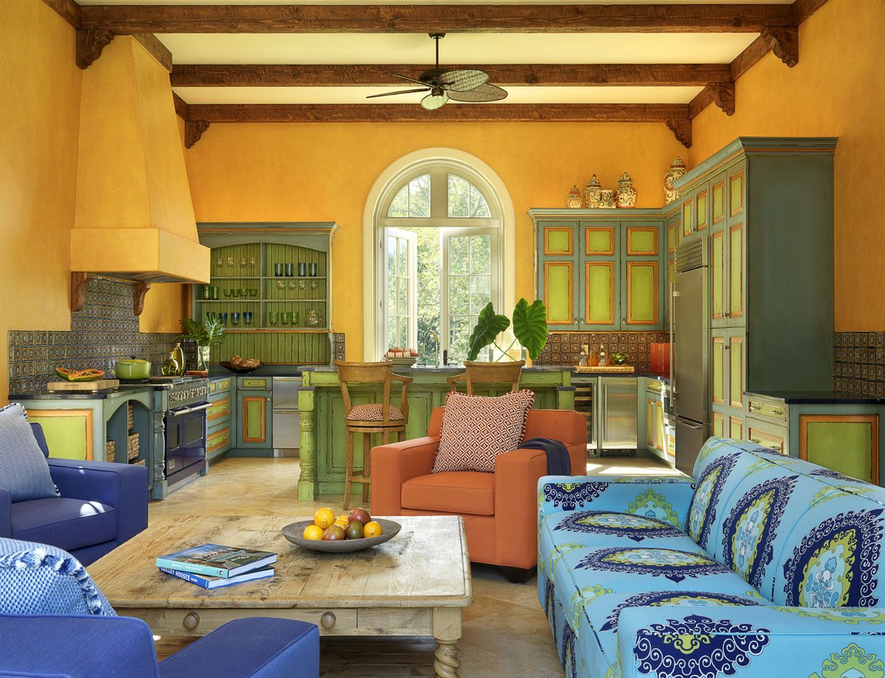 Tropical Poolhouse