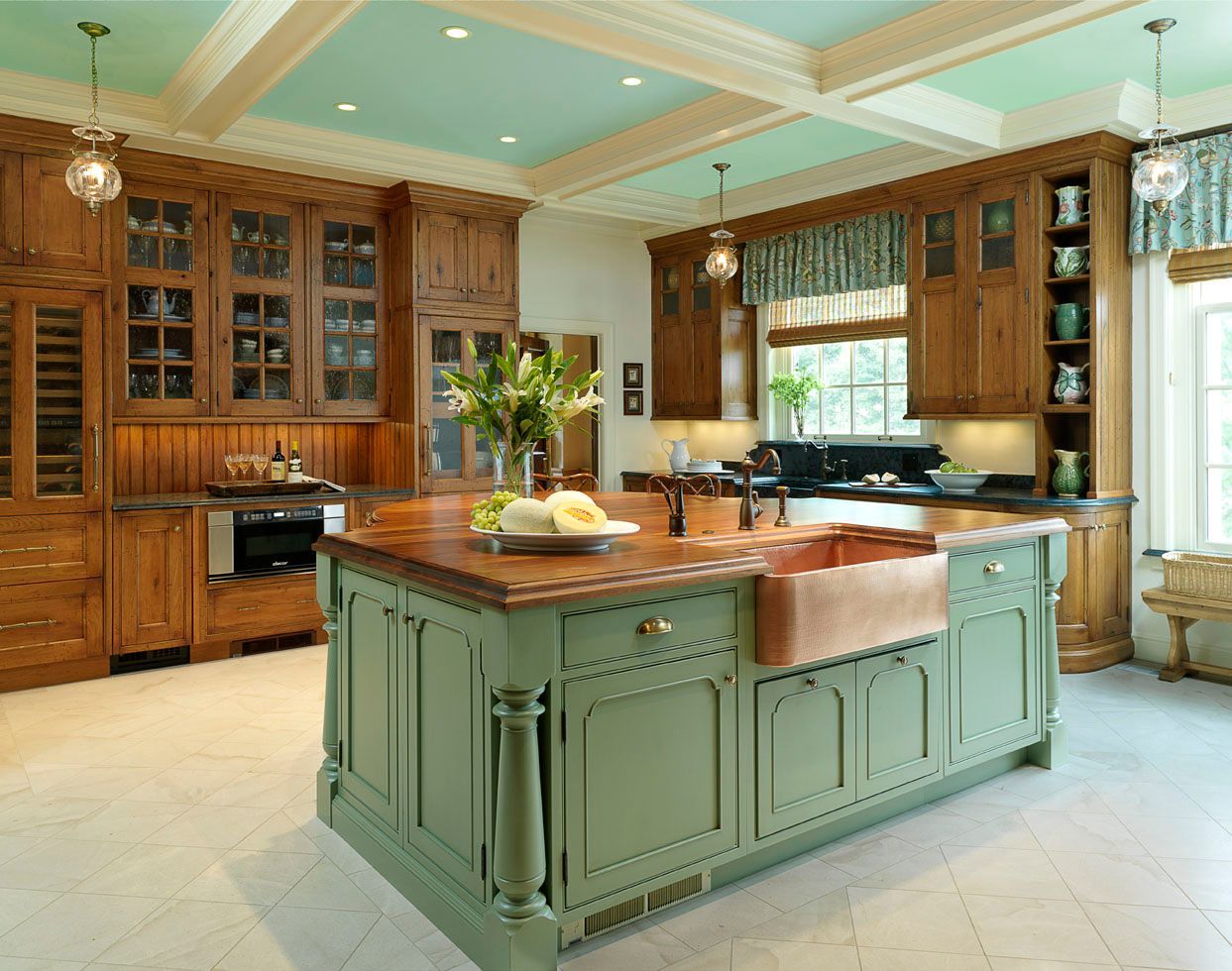 Butternut and Green