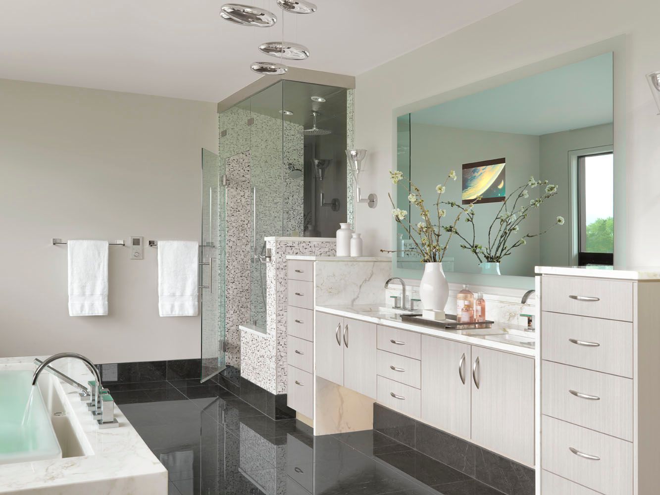 Waterfall Bath