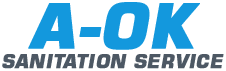 A-OK Sanitation Service - Logo