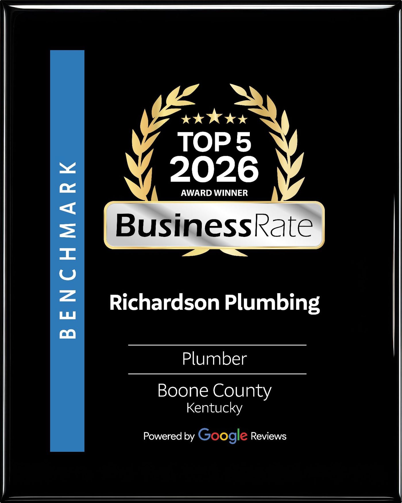 BusinessRate Top 5 2026 Richardson Plumbing