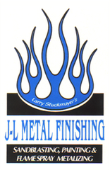 J-L Metal Finishing Logo