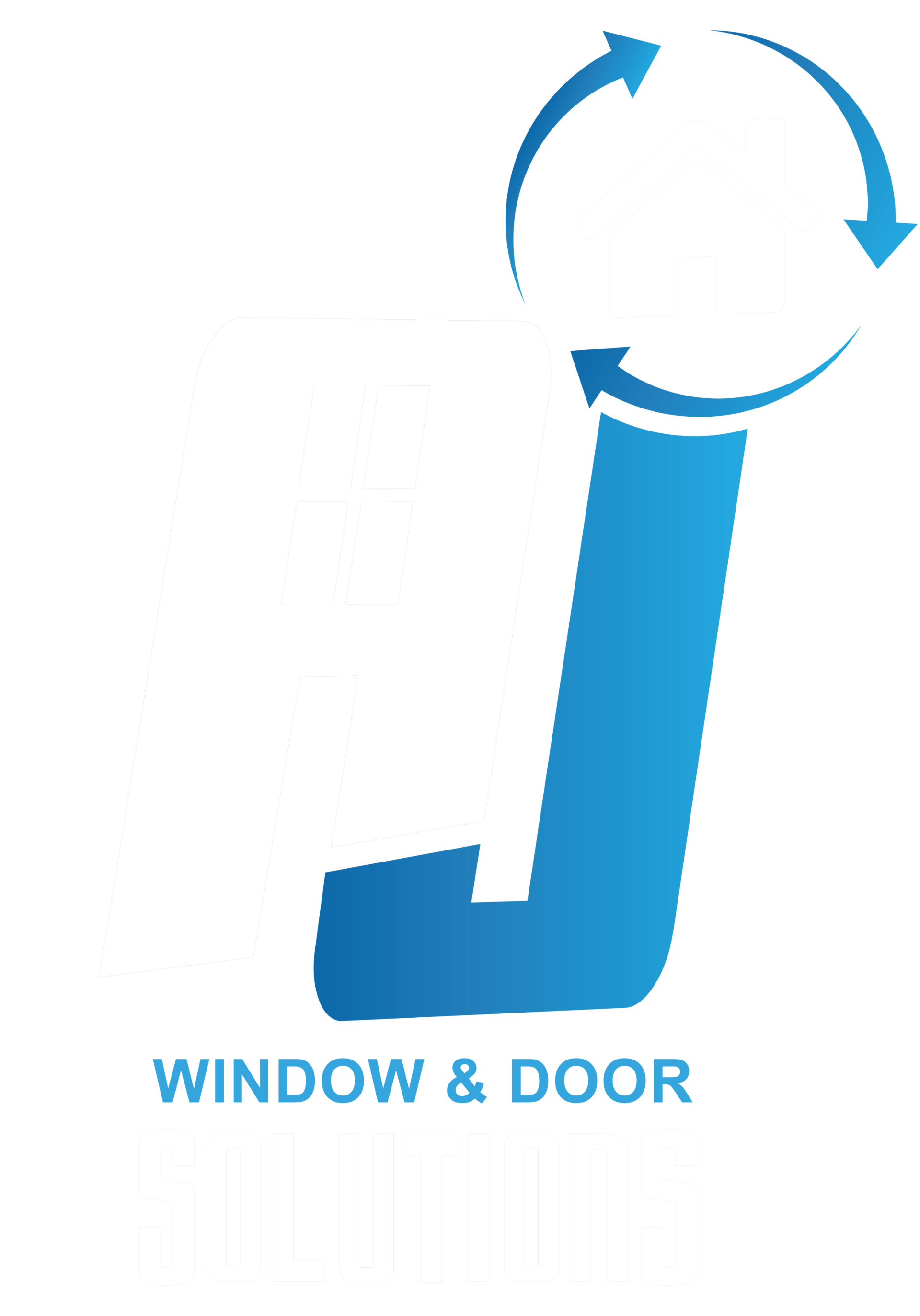 AJ Window and Door Solutions-Logo