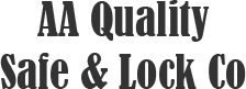 AA Quality Safe & Lock Co - Logo