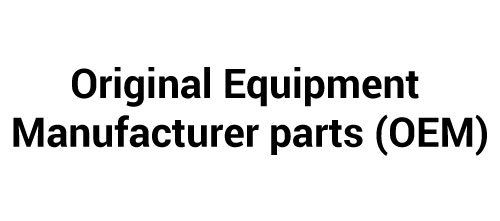 riginal Equipment Manufacturer parts (OEM)