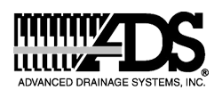 Logo for Advanced Drainage Systems, Inc.: