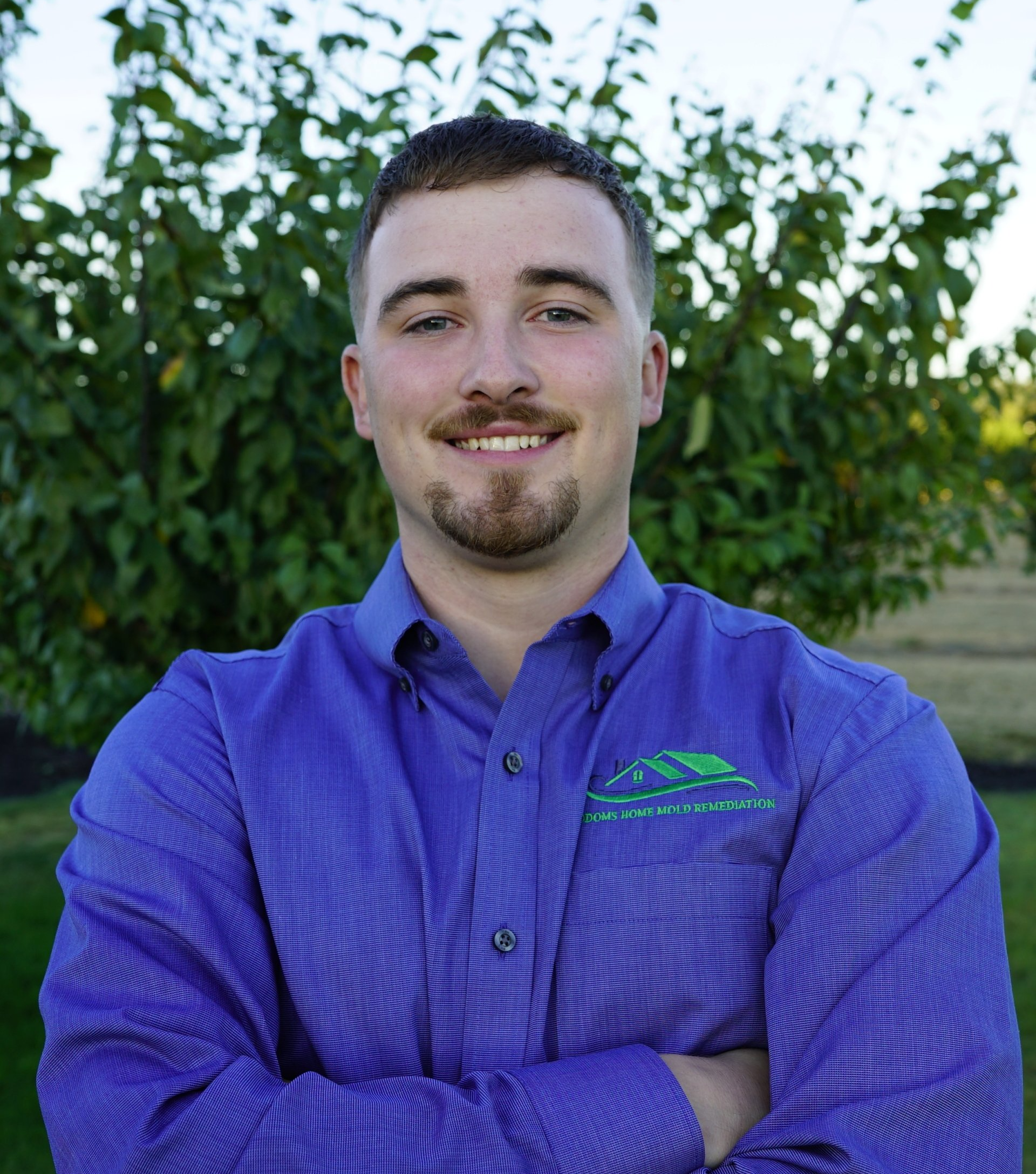 Employee Trevor Burns Smiling